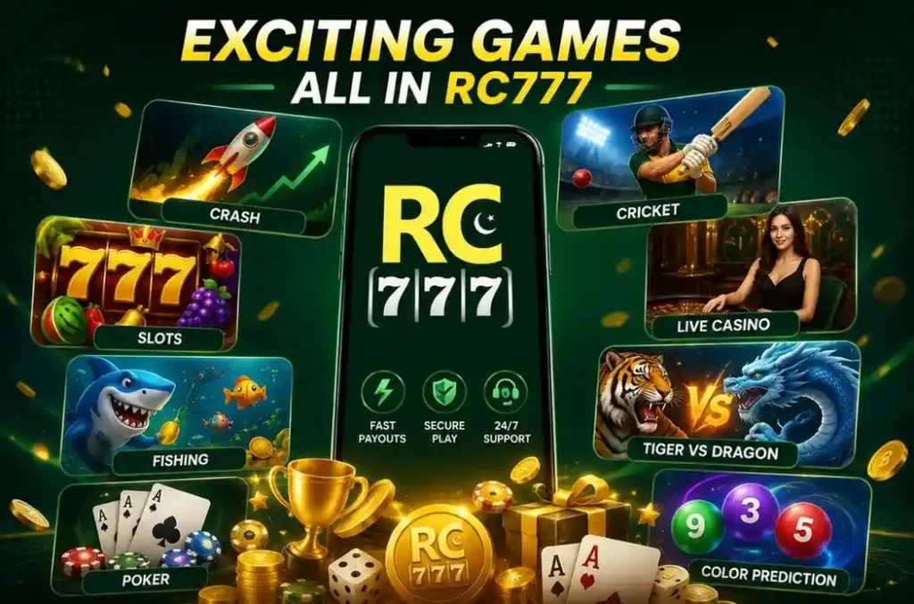RC777 APP Games