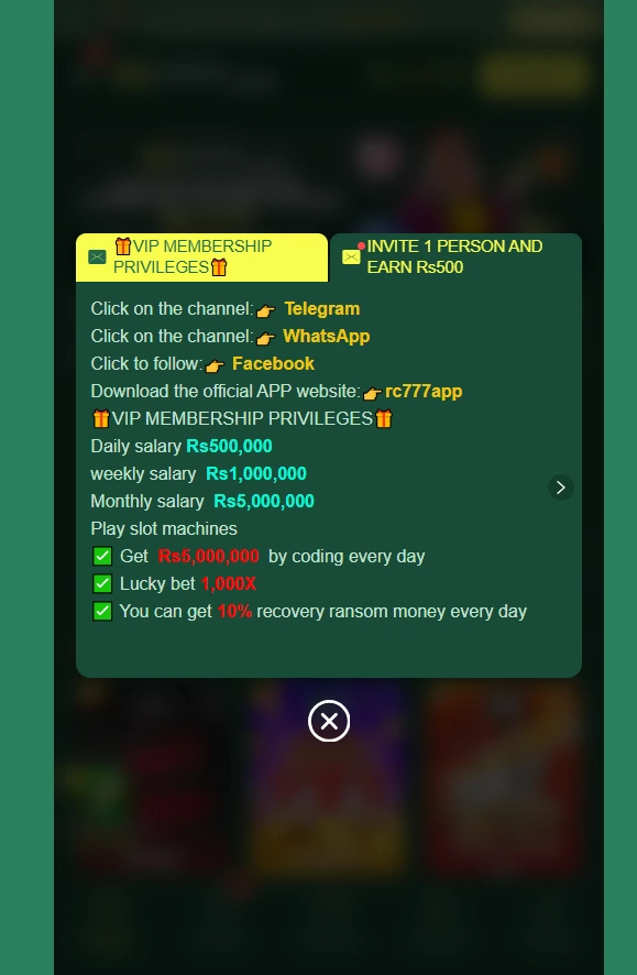 rc 777 game