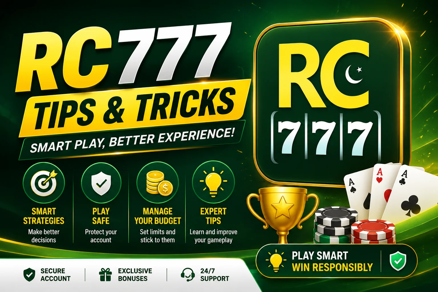 rc777 tips & tricks